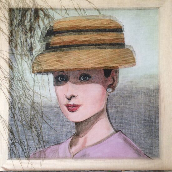 Audrey et son chapeau