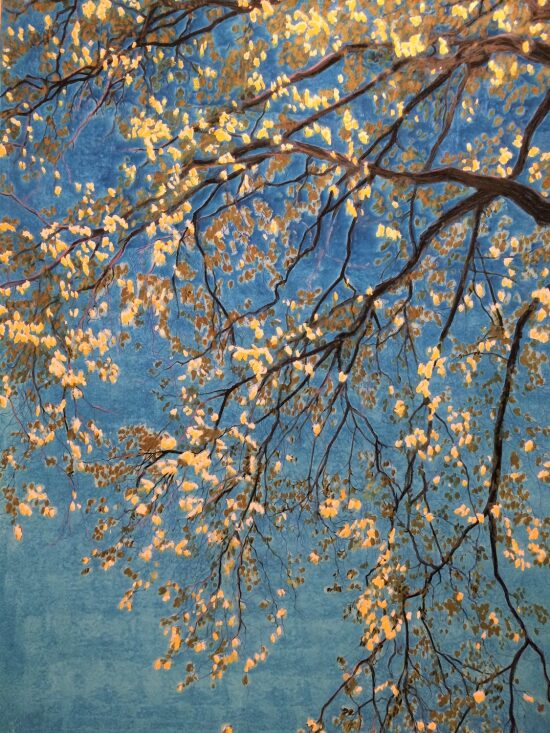 Arbre au printemps