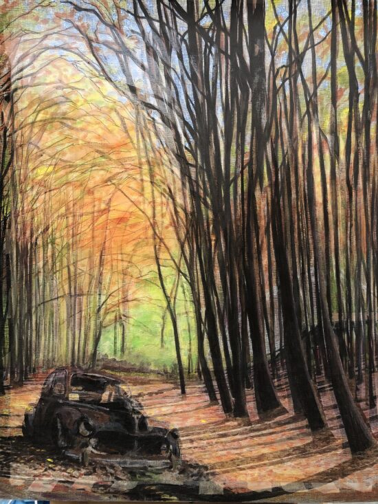 Le bout de la route 100 x 80