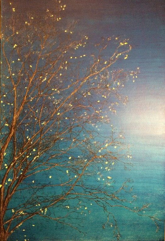 Premières feuilles de printemps